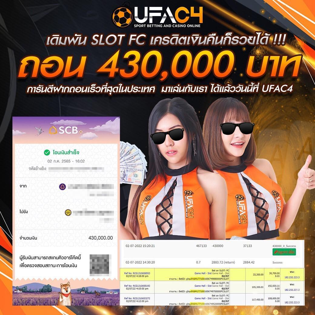 แอพสล็อตเครดิตฟรี สมัครง่าย โบนัสแตกบ่อย โปรโมชั่นสุดคุ้ม